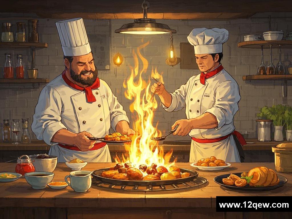 美食战场上的别样故事与情感