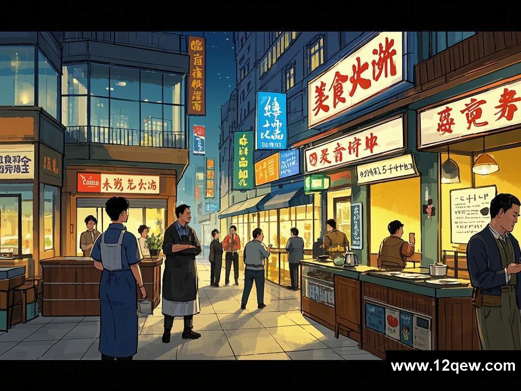 美食江湖里的别样故事