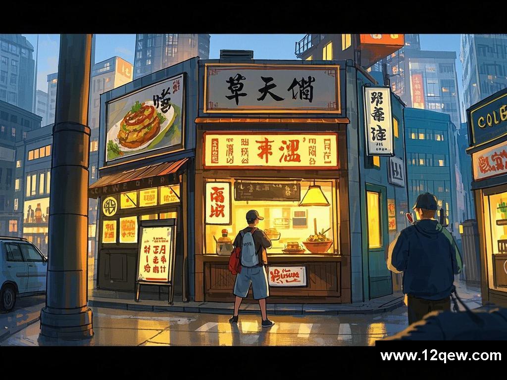 美食江湖里的别样故事