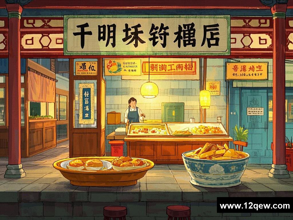 美食与文化交织的故事