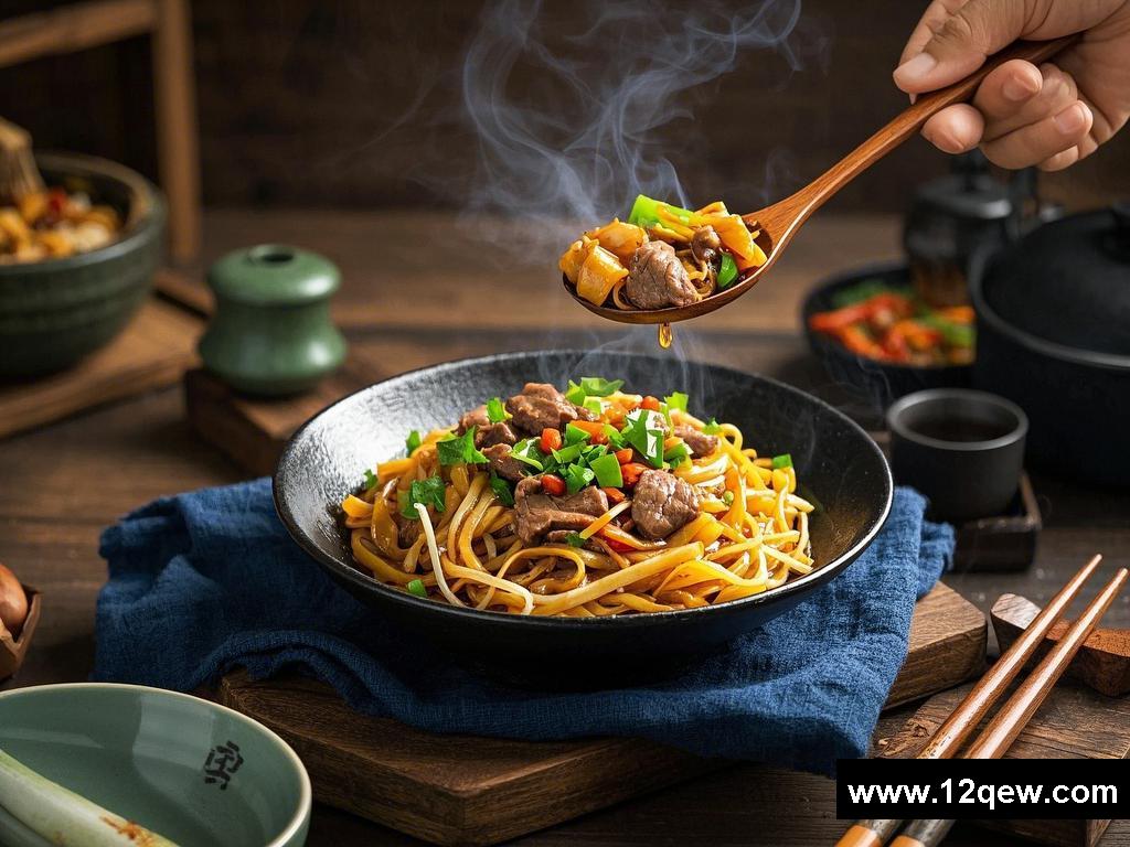 美食江湖里的别样故事