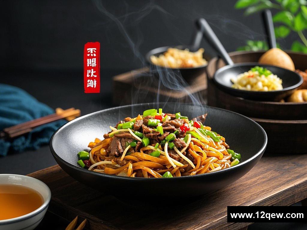 美食江湖里的别样故事