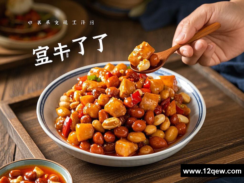 美食与宣传的别样故事