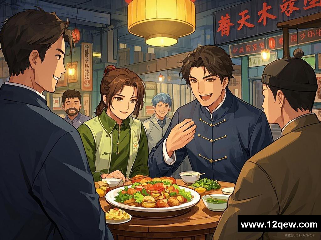 美食场上的别样较量