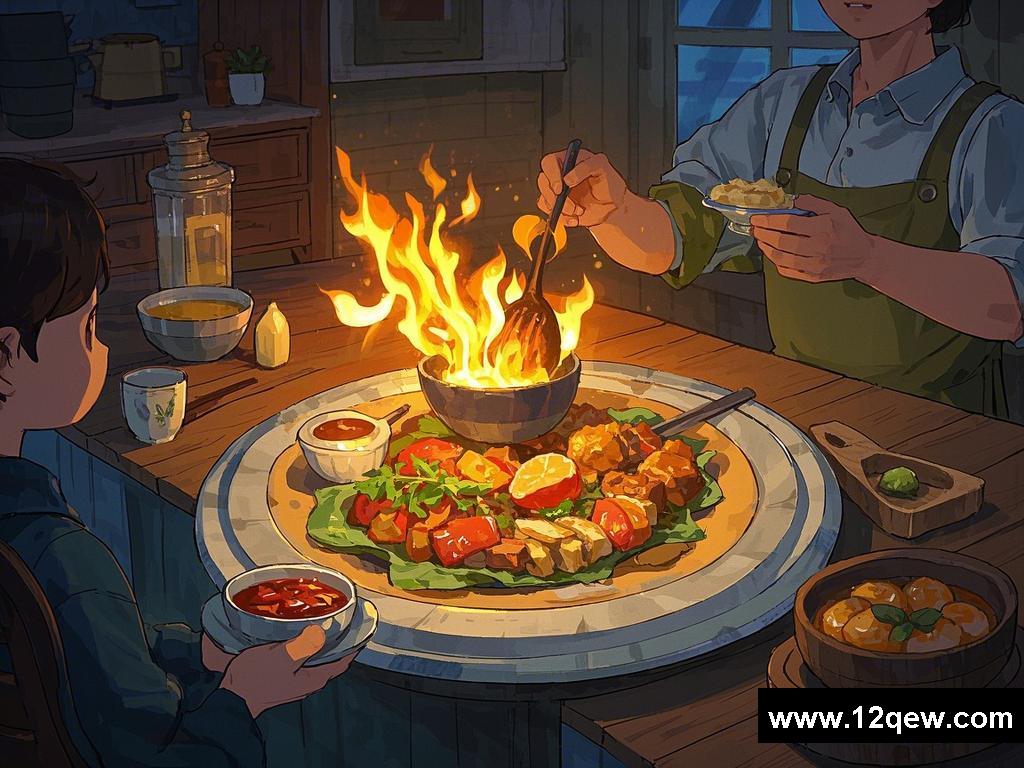 《餐桌上的别样故事，舌尖上的奇妙碰撞》