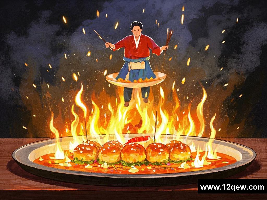 《美食盛宴里的别样故事》