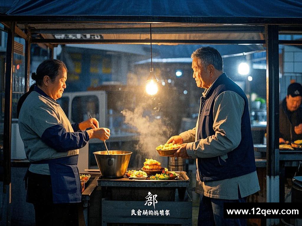《美食背后的别样故事》
