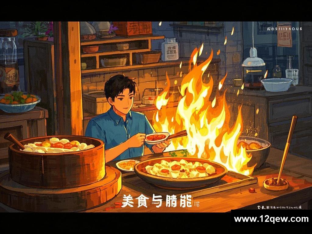 《美食与情感交织的别样故事》