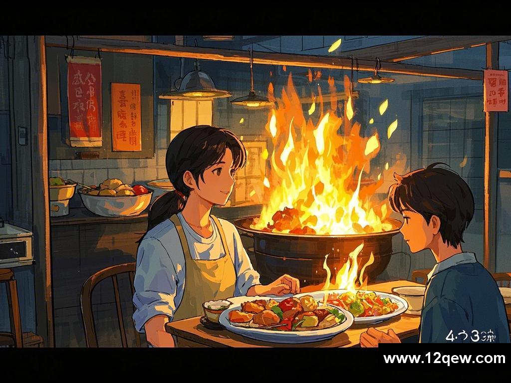 《美食与情感交织的别样故事》
