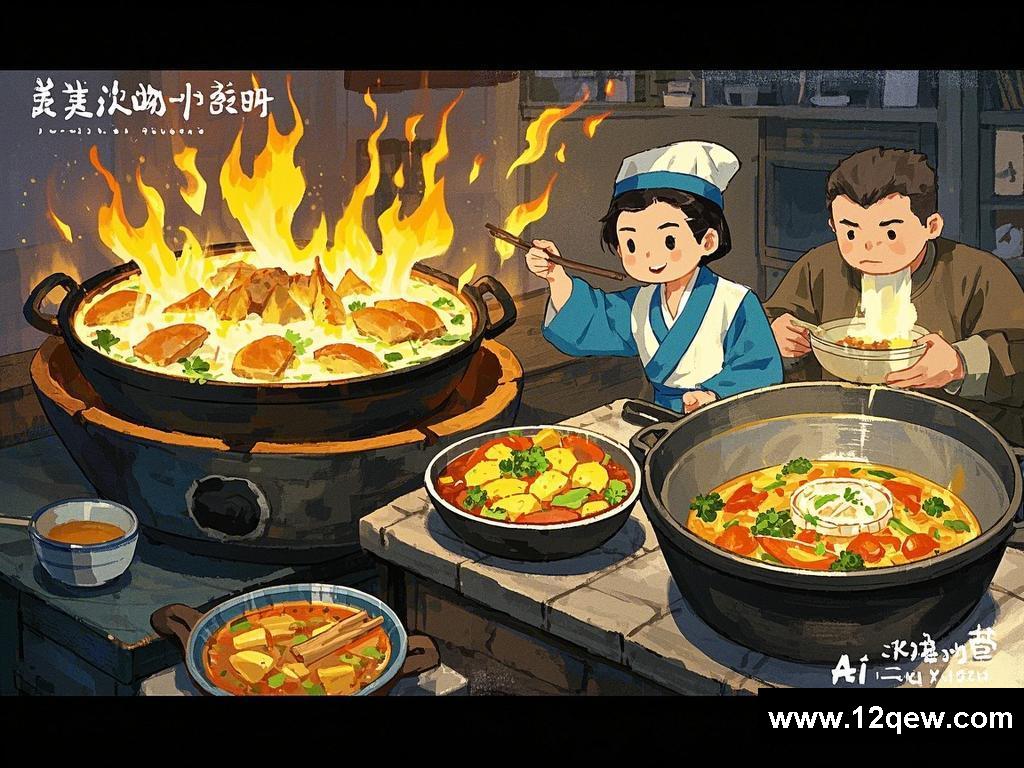 《美食江湖里的别样故事》