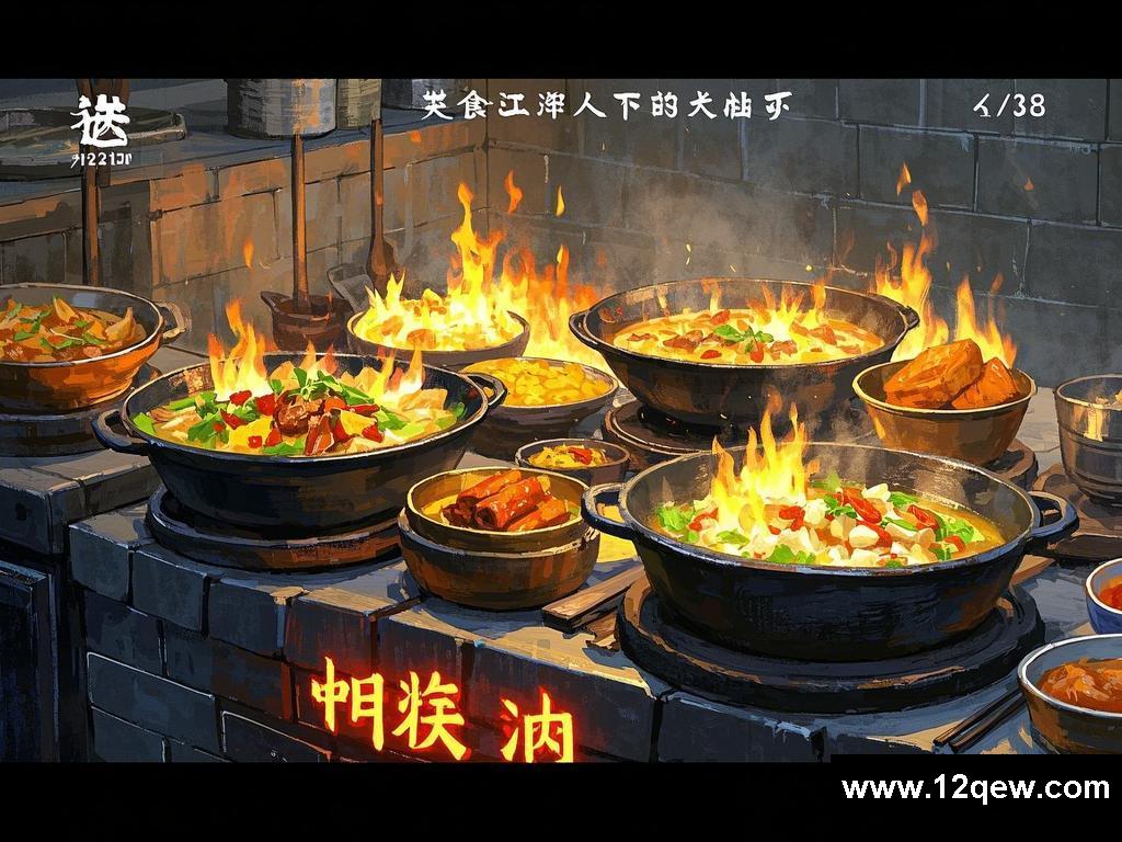 《美食江湖里的别样故事》