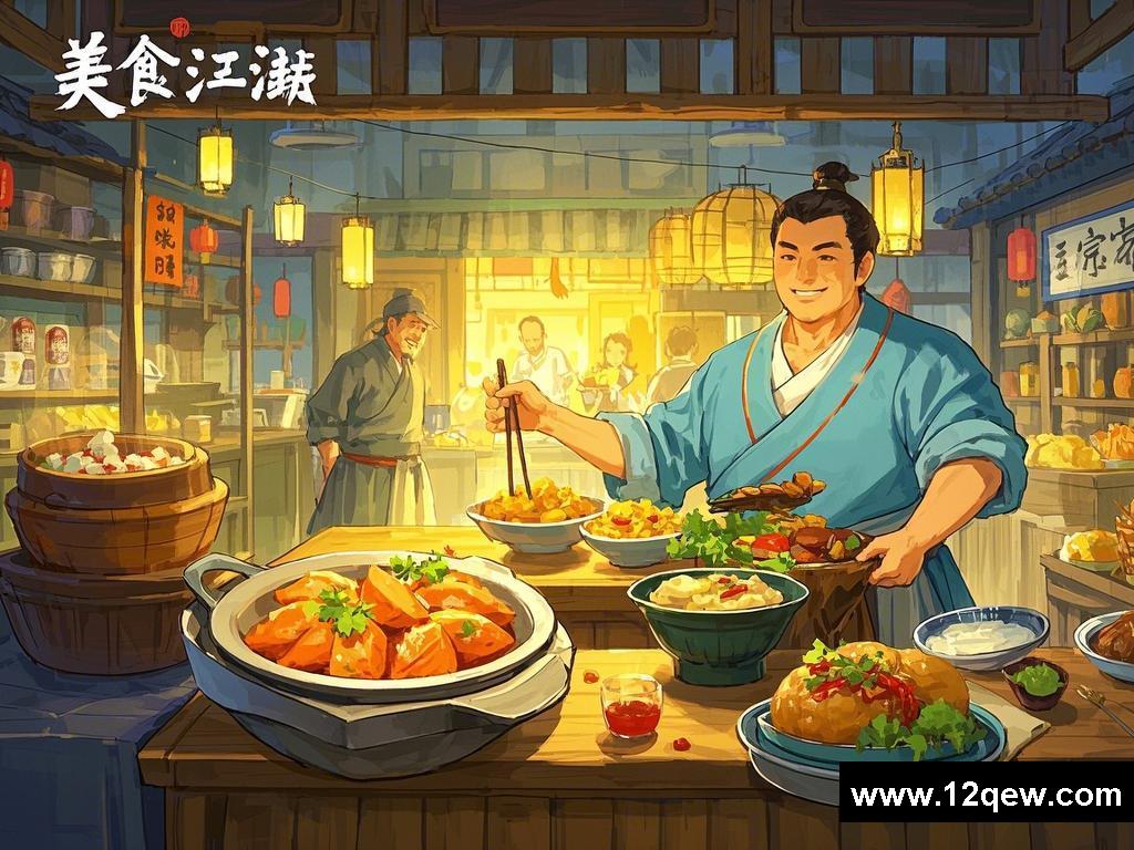 《美食江湖里的别样故事》