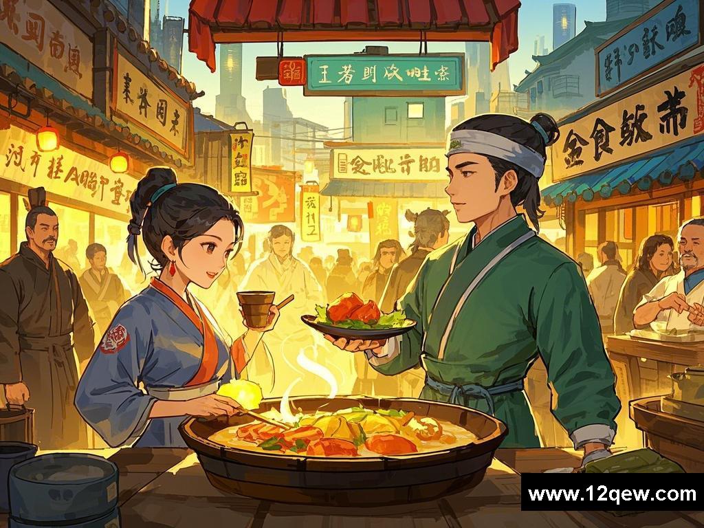 《美食江湖里的别样故事》
