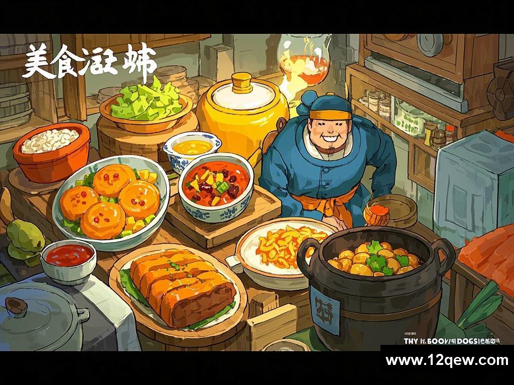 《美食江湖里的别样故事》