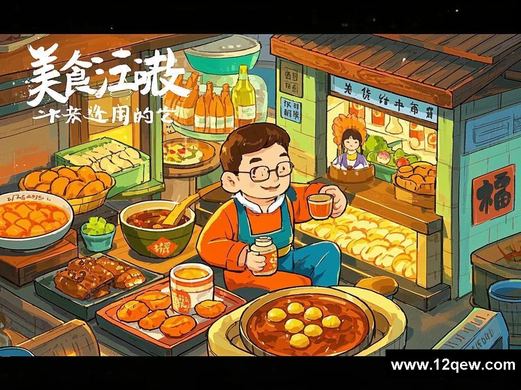 《美食江湖里的别样故事》