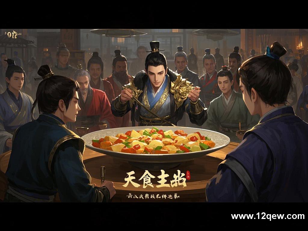 《美食背后的别样故事》