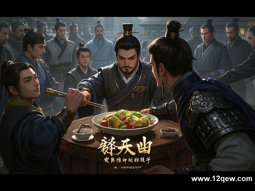 《美食背后的别样故事》