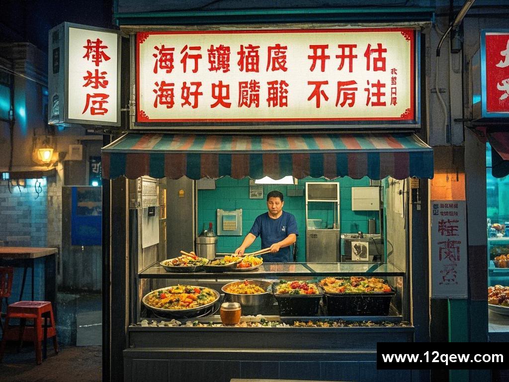 美食与别样氛围里的故事
