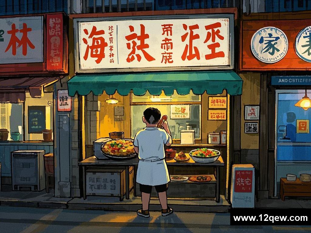 美食与别样氛围里的故事
