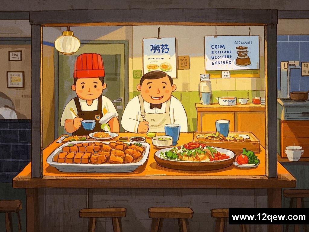 美食盛宴背后的故事