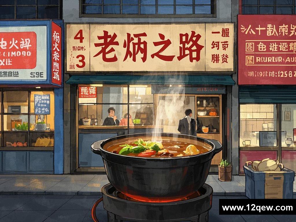 美食之路上的别样故事