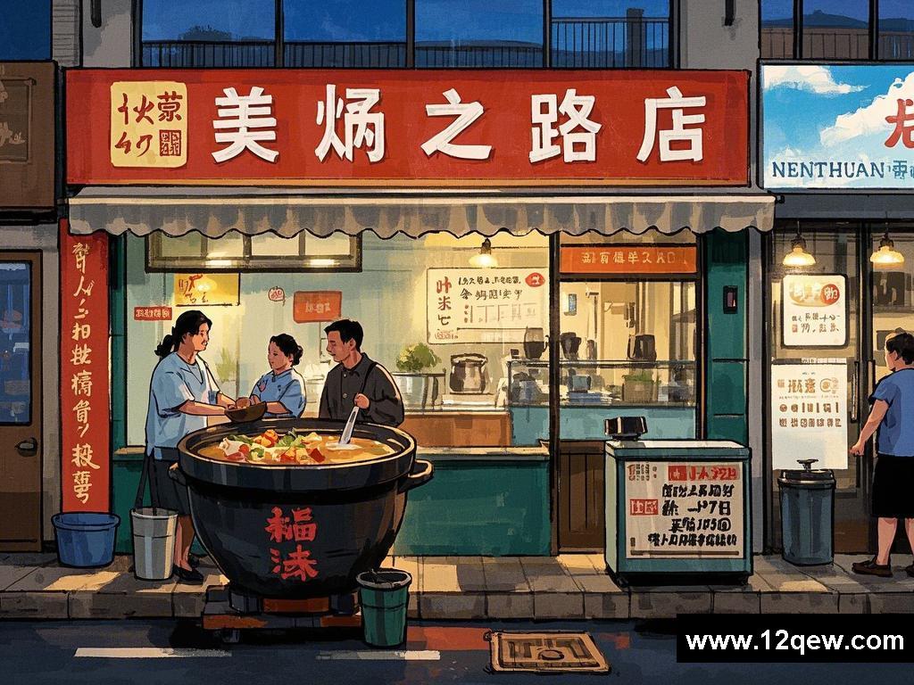 美食之路上的别样故事