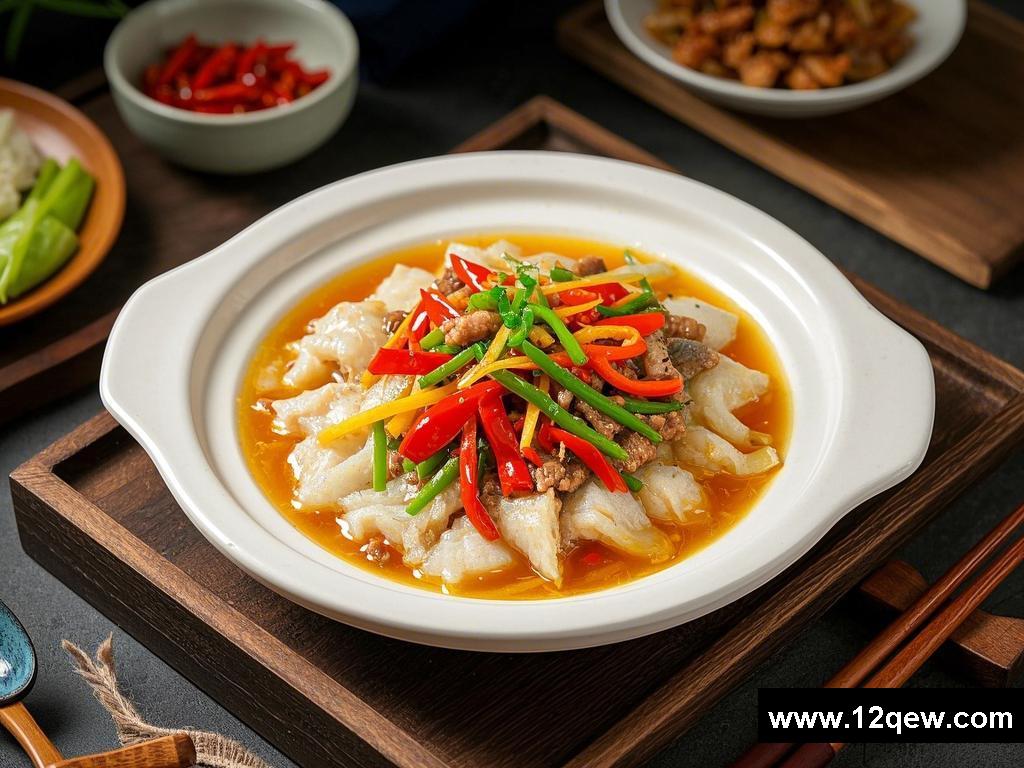 美食江湖里的别样故事