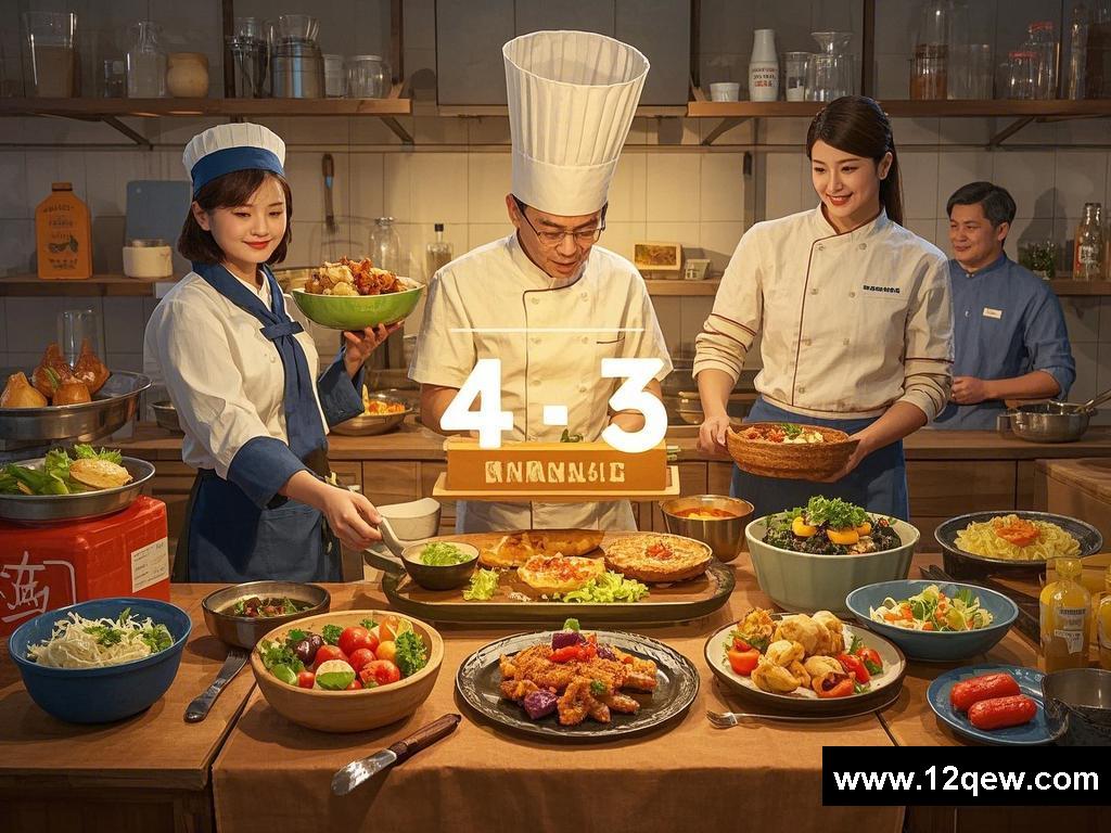 厨艺比拼中的物料供应与美食盛宴