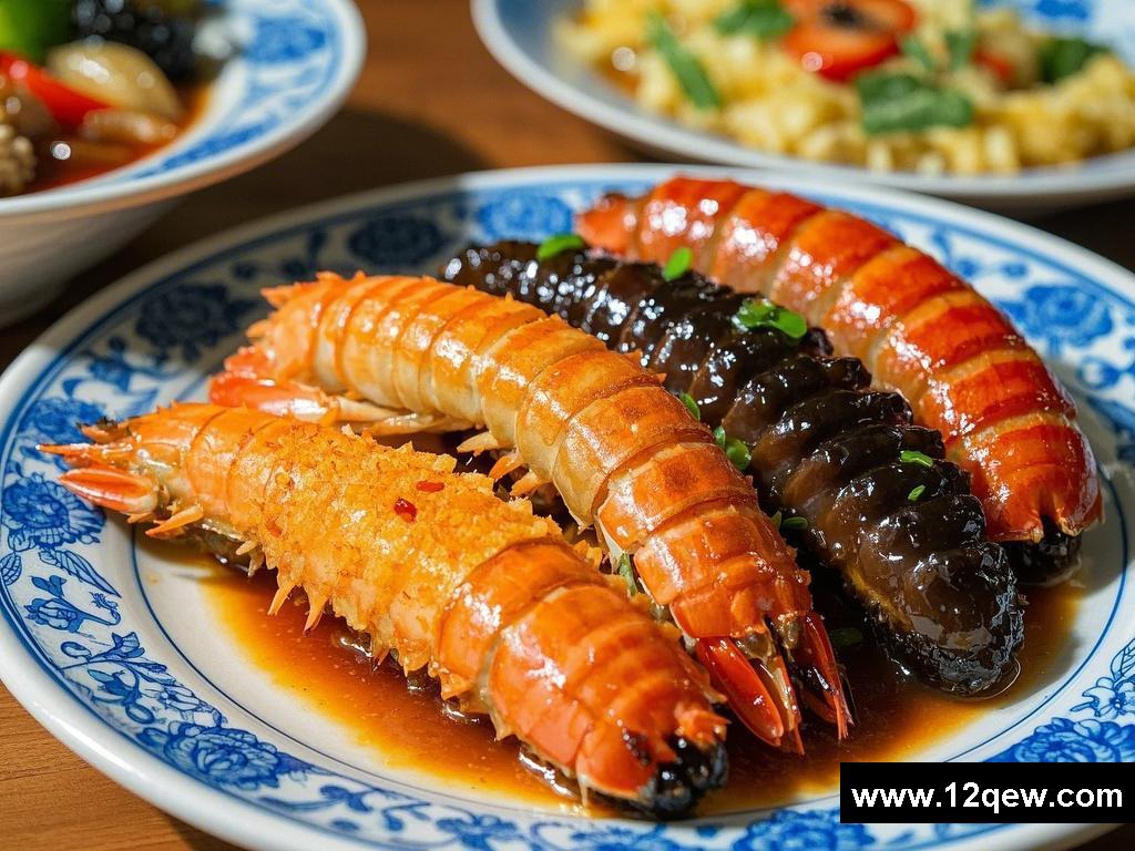椒盐濑尿虾、蚝烙与鲍汁扣辽参、哈尔滨红肠、梅菜扣肉的故事