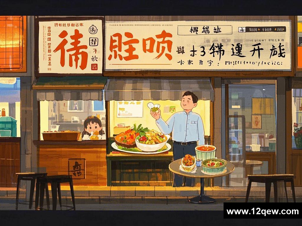 美食与设计交织的故事