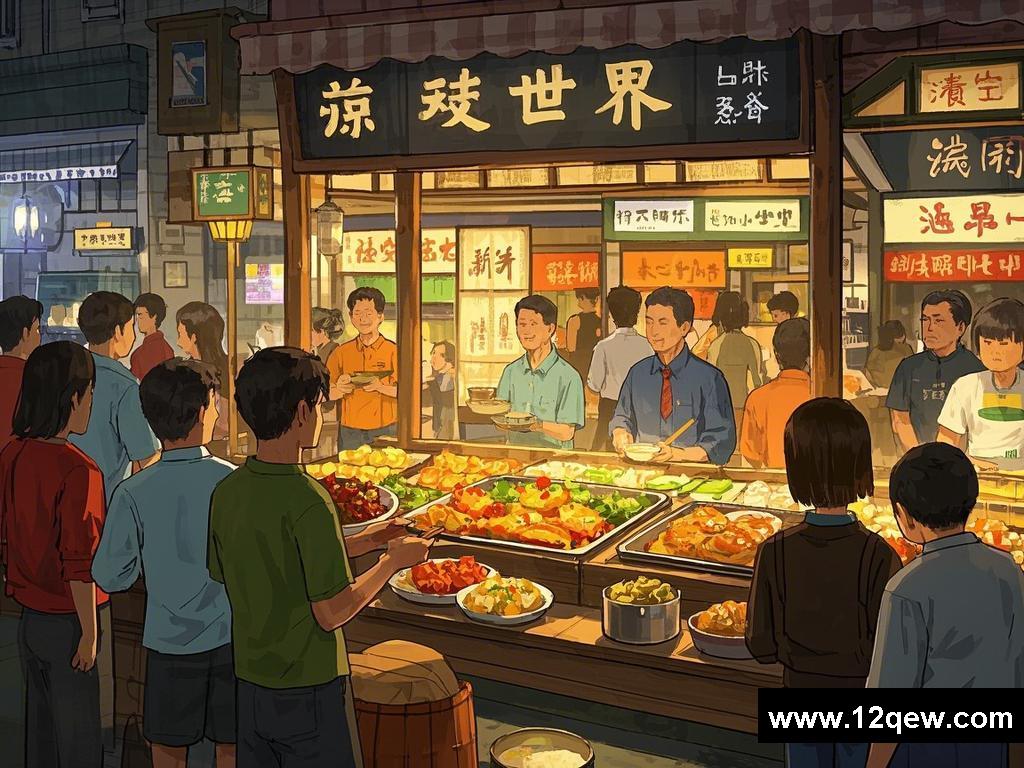 美食世界里的别样滋味与故事