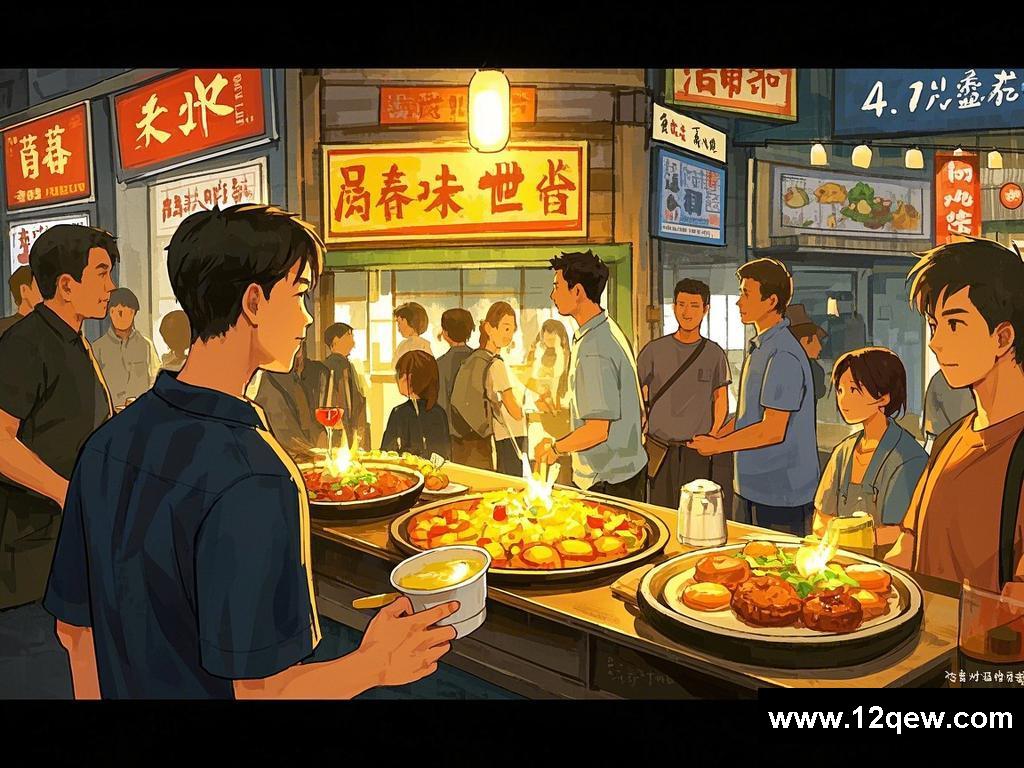 美食世界里的别样滋味与故事