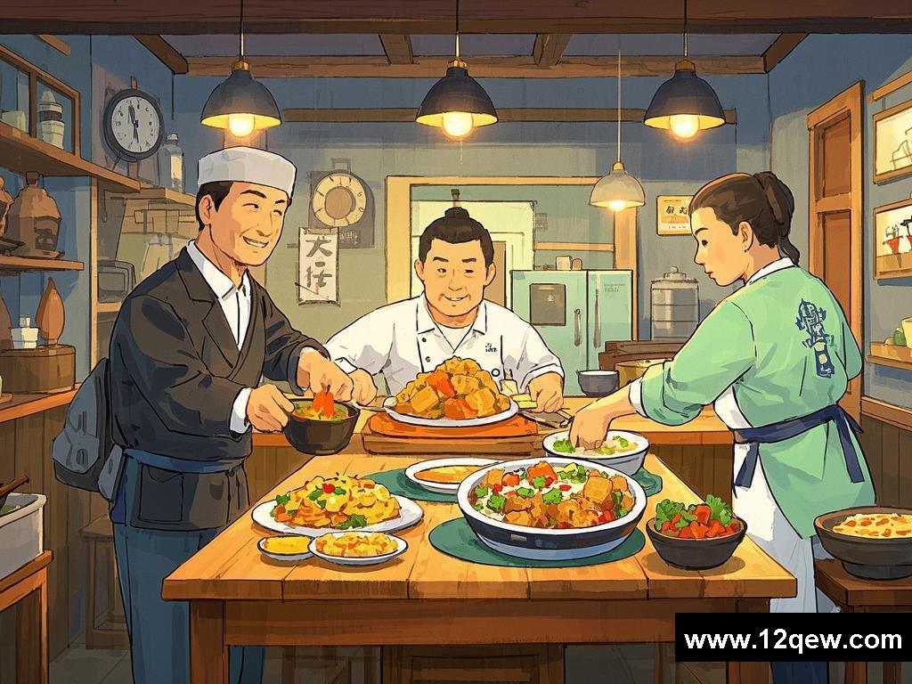 美食江湖里的别样故事