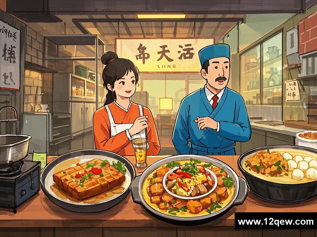 美食江湖里的别样故事