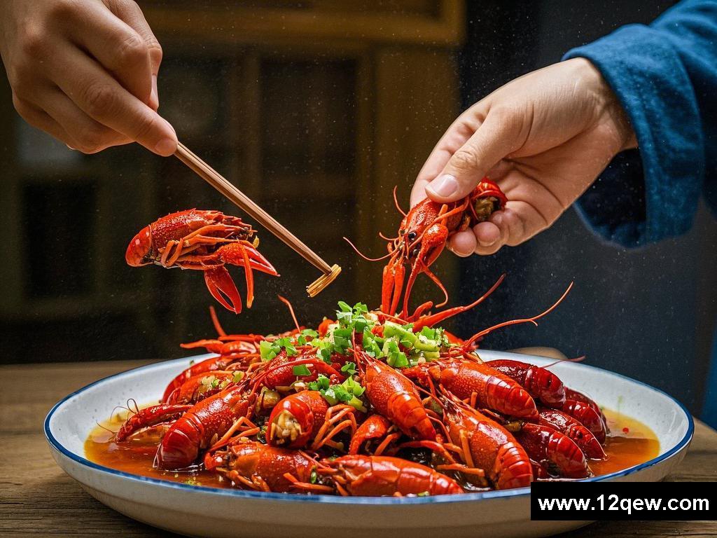 美食江湖里的别样故事