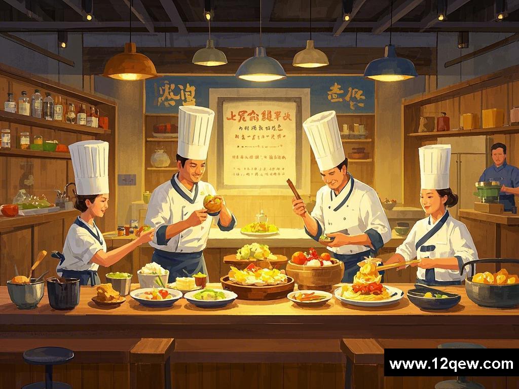 美食舞台上的别样故事
