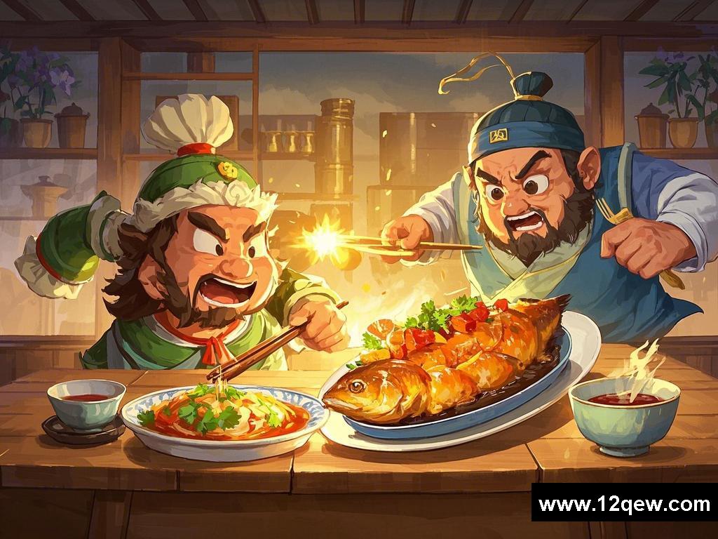 珍馐混战之美食盛宴
