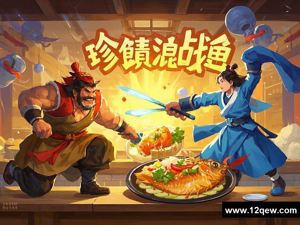 珍馐混战之美食盛宴