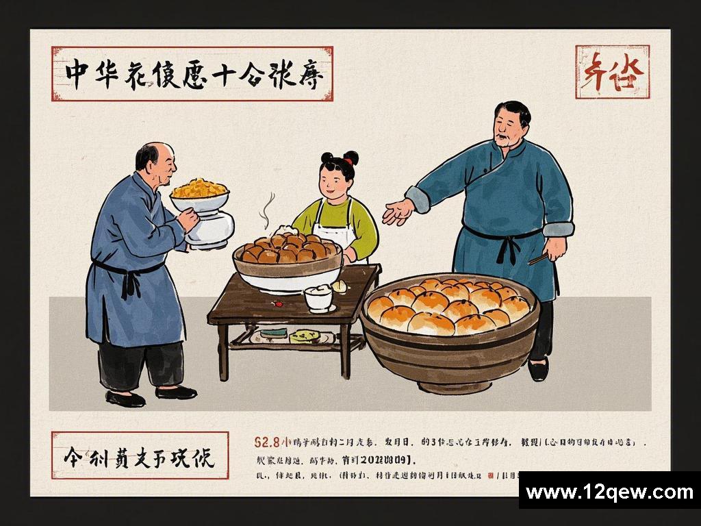 美食传承里的别样故事