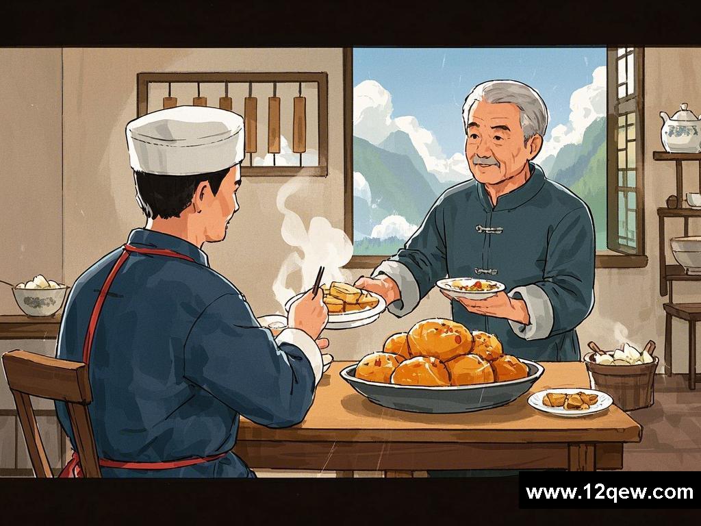 美食传承里的别样故事