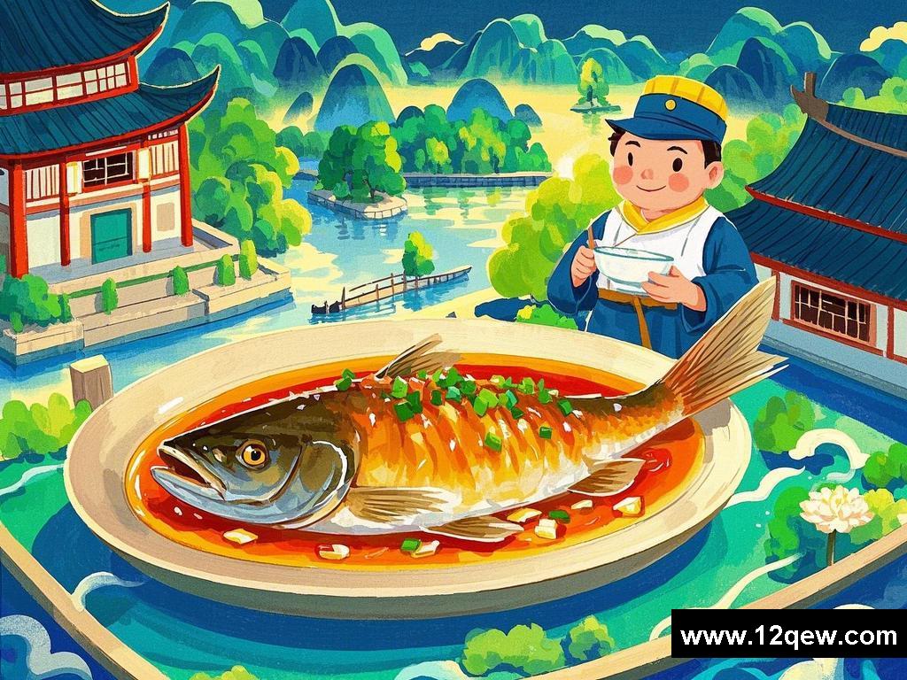 美食竞技场上的别样故事
