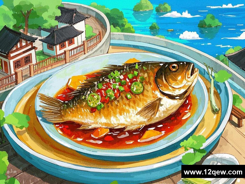 美食竞技场上的别样故事
