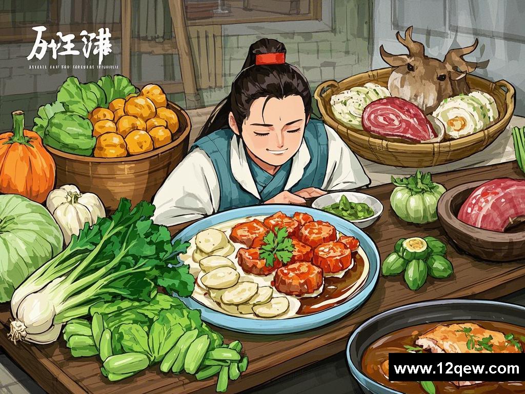 美食江湖里的别样故事与情感交织
