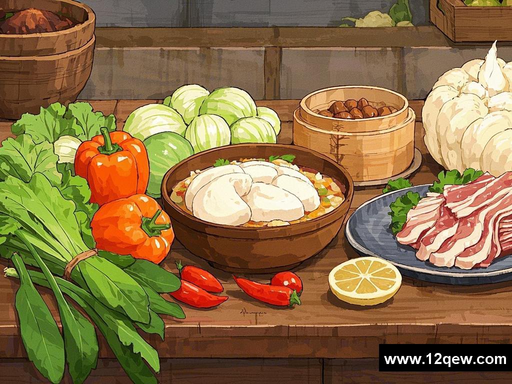 美食江湖里的别样故事与情感交织