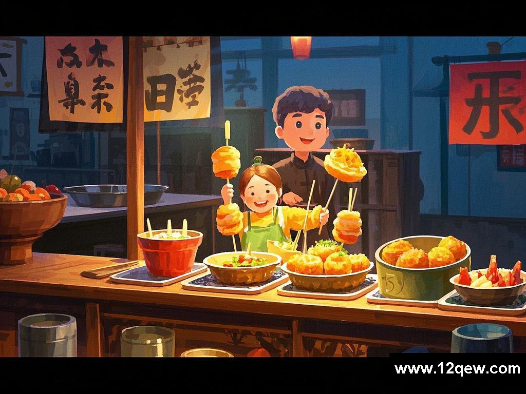美食舞台上的别样故事与情感碰撞