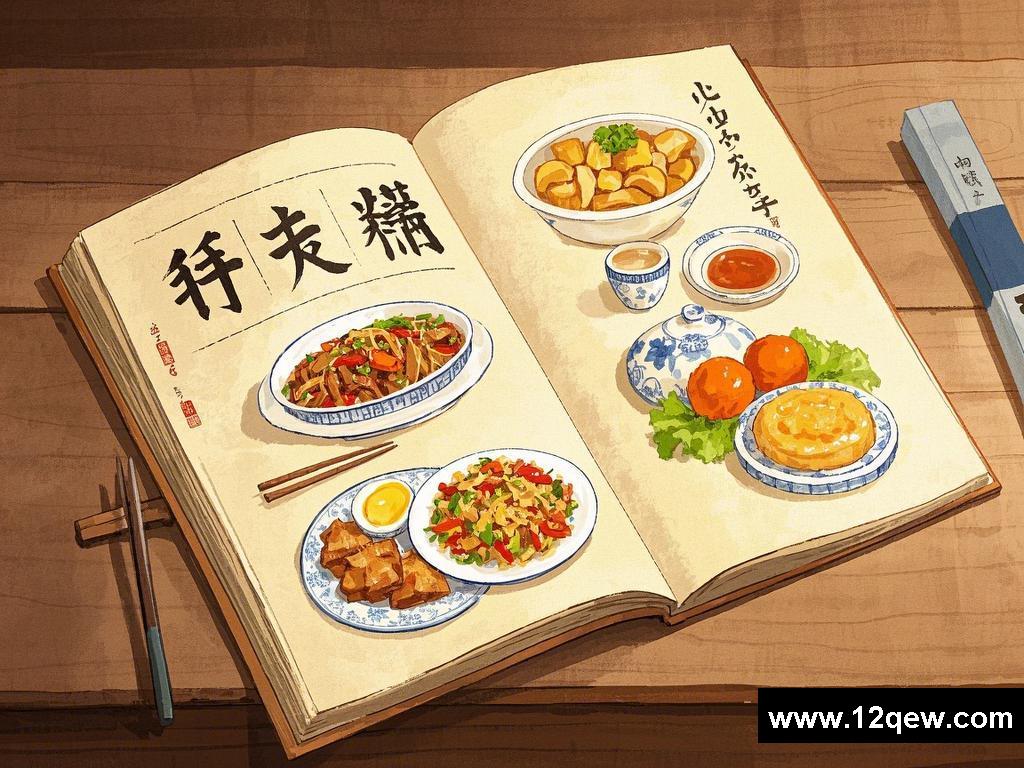 舌尖上的别样故事与情感交织