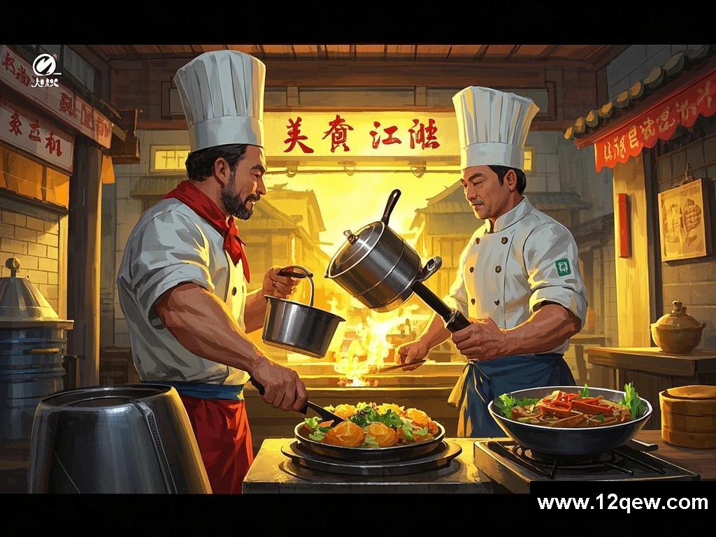 美食江湖里的别样故事