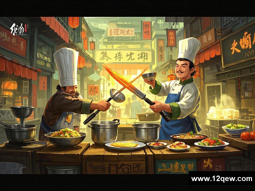 美食江湖里的别样故事