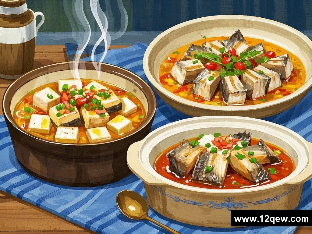 美食江湖里的别样故事