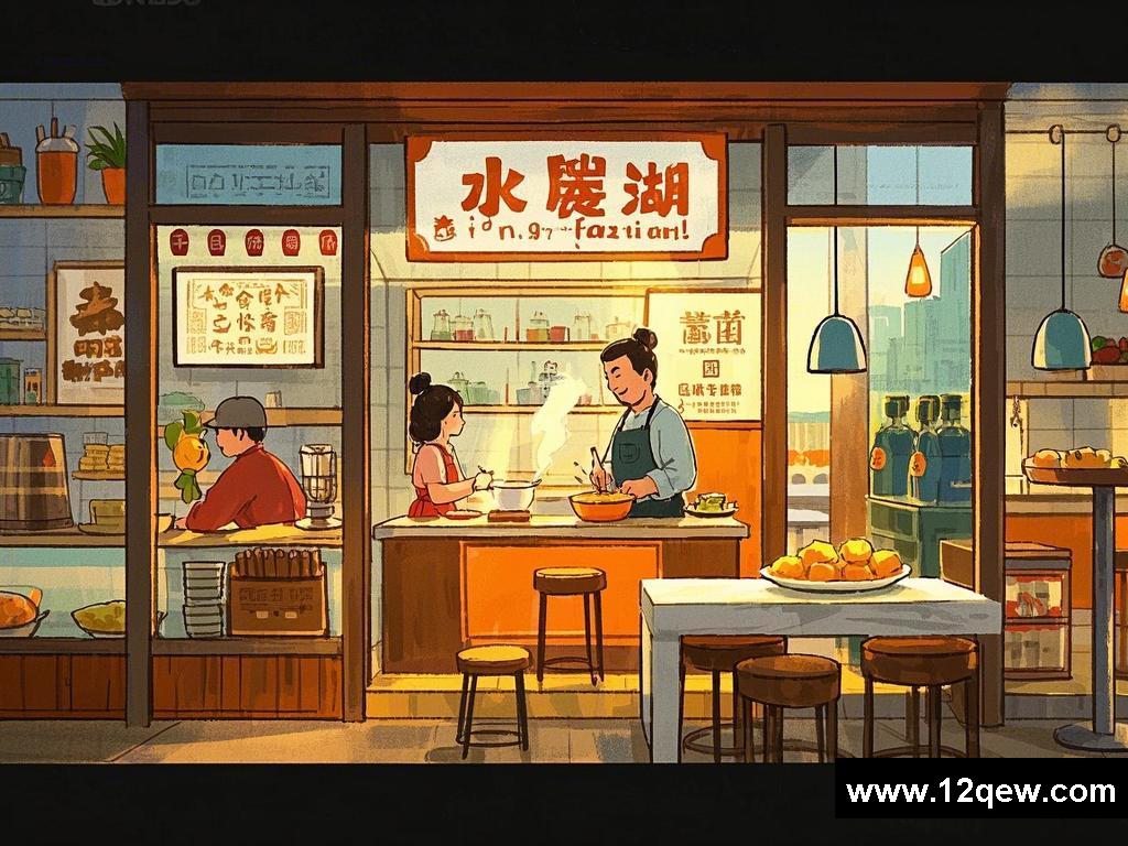 美食江湖里的别样故事